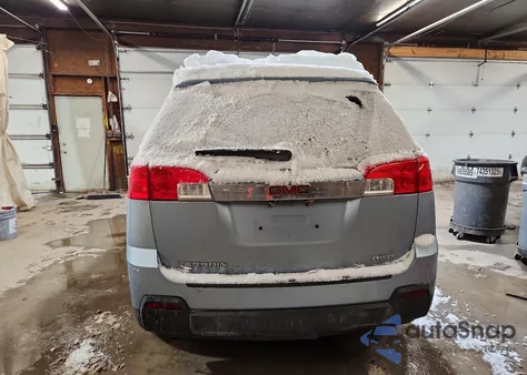 2014 GMC Terrain Sle from USA, damaged, VIN 2GKFLWEK7E6285605